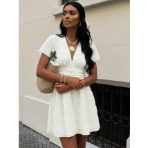 Béžové vzorované šaty-325972-04