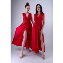 Červené dlhé šaty-265243-01