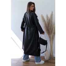 Čierna dlhá koženka-290940-02