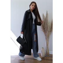 Čierna dlhá koženka-290940-02