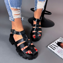 Čierne sandále-288849-013