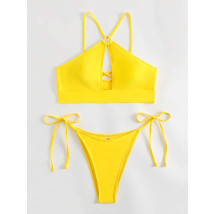 Žlté dvojdielne plavky-288716-02