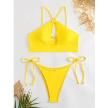 Žlté dvojdielne plavky-288716-02