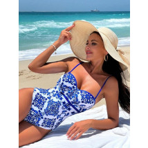 Vzorované dvojdielne plavky-288969-01