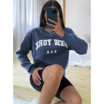 Svetlomodrá mikina NEW YORK-279668-014