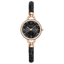 Romantické kryštálové hodinky dámske CELESTE-316902-03