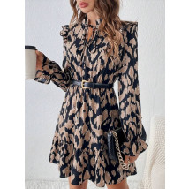 Vzorované šaty CHIC-299229-01