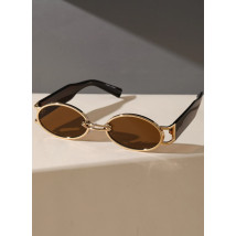 Zlaté slnečné okuliare-302115-01