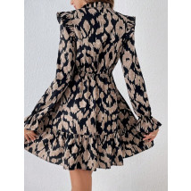 Vzorované šaty CHIC-299229-01