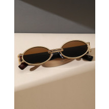 Zlaté slnečné okuliare-302115-01