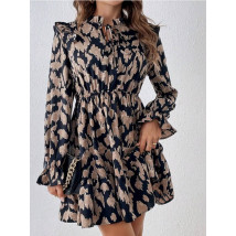 Vzorované šaty CHIC-299229-01