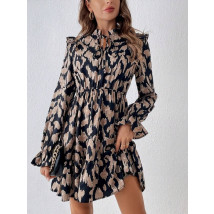 Vzorované šaty CHIC-299229-01