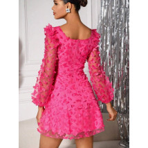 Ružové šaty s aplikáciou-299269-03