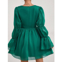 Zelené šaty s perlami-299260-03