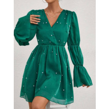 Zelené šaty s perlami-299260-03