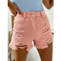 Ružové rifľové kraťasy-267242-02
