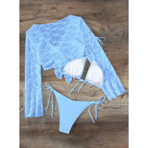 Modré trojdielne plavky-299561-02