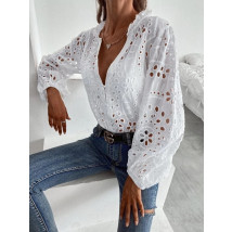 Biela madeirová blúzka-283618-03