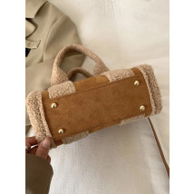 Hnedá teddy kabelka-279955-030