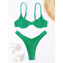 Zelené dvojdielne plavky-282783-07