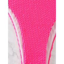 Neónovo-ružové dvojdielne plavky-282927-07