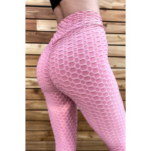 Ružové štýlové legíny-246677-05