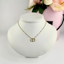 Dámsky oceľový náhrdelník s príveskom-321776-08