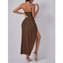 Hnedé dlhé šaty-288129-011