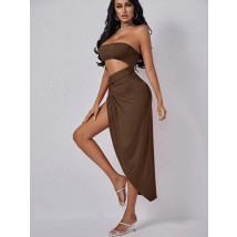 Hnedé dlhé šaty-288129-011