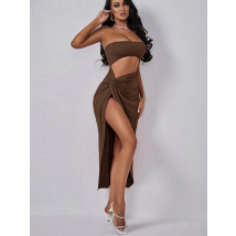 Hnedé dlhé šaty-288129-011