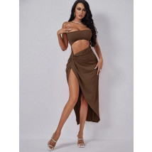 Hnedé dlhé šaty-288129-011