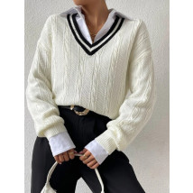 Biely pletený sveter-290105-04
