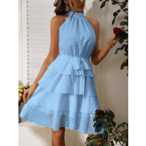 Svetlomodré volánové šaty-288161-07