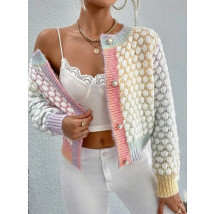 Farebná pletený sveter-289607-07