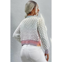 Farebná pletený sveter-289607-07