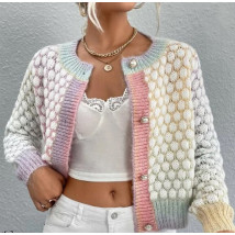 Farebná pletený sveter-289607-07