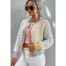 Farebná pletený sveter-289607-07