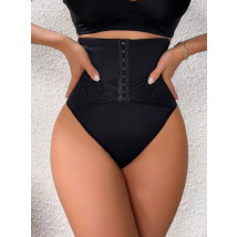 Čierne sťahujúce spodné prádlo-290403-03