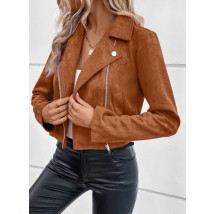 Hnedá semišová bunda-290321-02