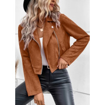 Hnedá semišová bunda-290321-02