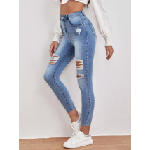 Svetlomodré potrhané rifle-280607-01