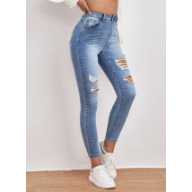 Svetlomodré potrhané rifle-280607-01