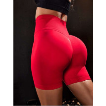 Červené push-up kraťasy-288295-06