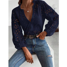 Tmavomodrá madeirová blúzka-288287-03