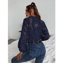 Tmavomodrá madeirová blúzka-288287-03