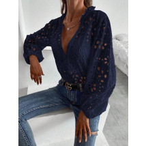 Tmavomodrá madeirová blúzka-288287-03