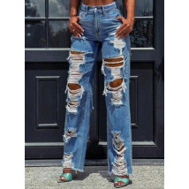 Modré potrhané rifle-302630-03