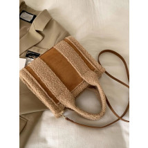 Hnedá teddy kabelka-279955-030