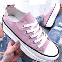 Ružové tenisky na platforme-238397-023