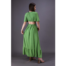 Zelené dlhé šaty-265749-02